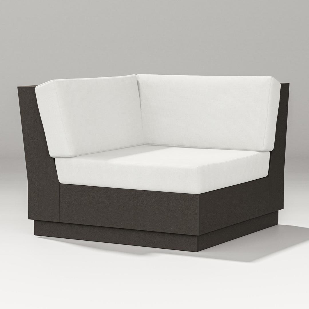Polywood Elevate Modular Corner Outdoor Sectional Unit