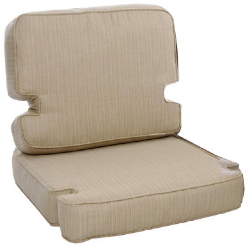 Barlow Tyrie Chesapeake Deep Seating Armchair Replacement Cushion