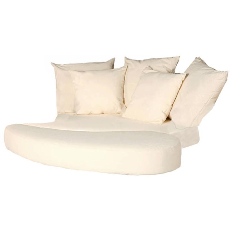 Barlow Tyrie Dune Daybed and Ottoman - Replacement Cushion