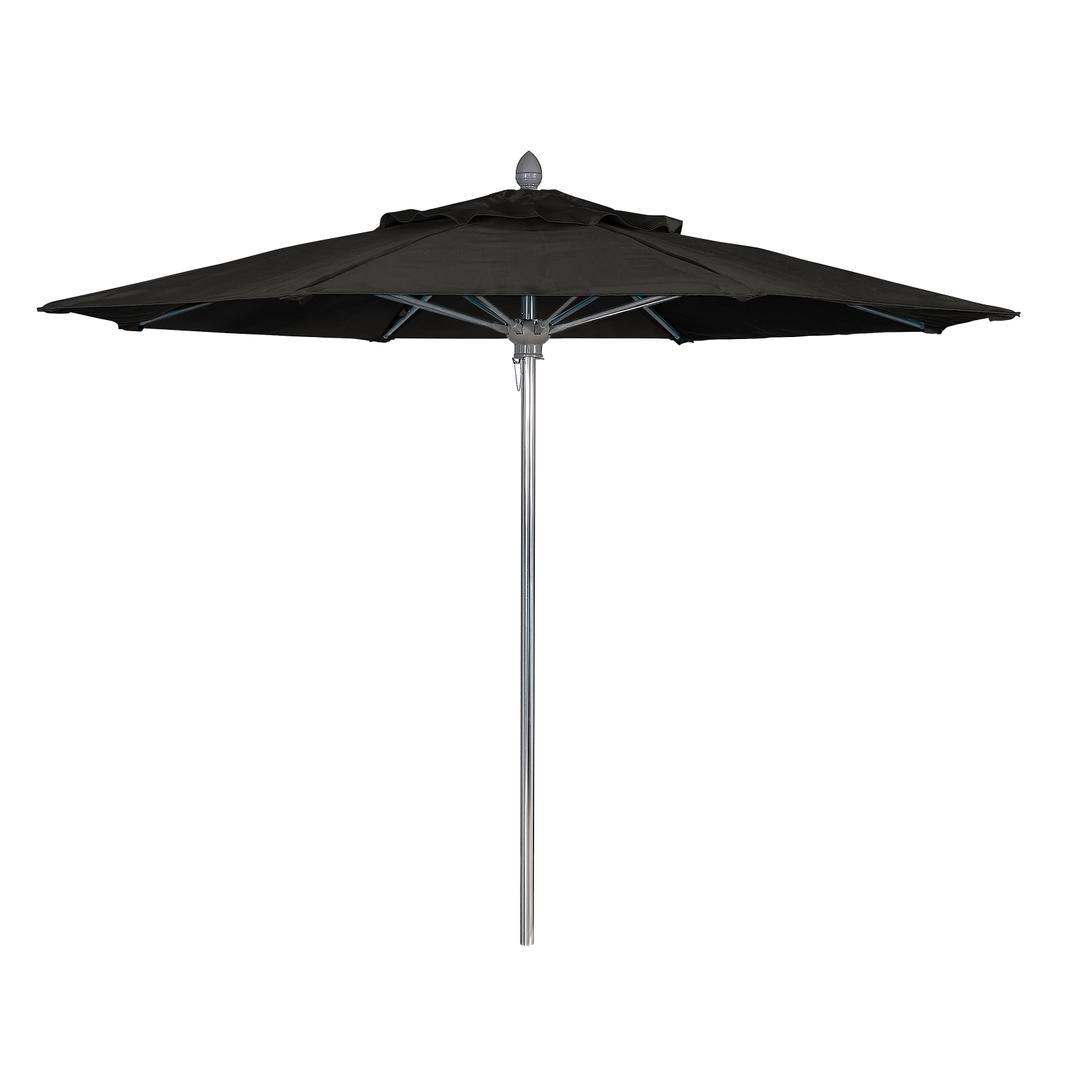 FiberBuilt Lucaya 8' Octagonal Aluminum Commercial Market Patio Umbrella