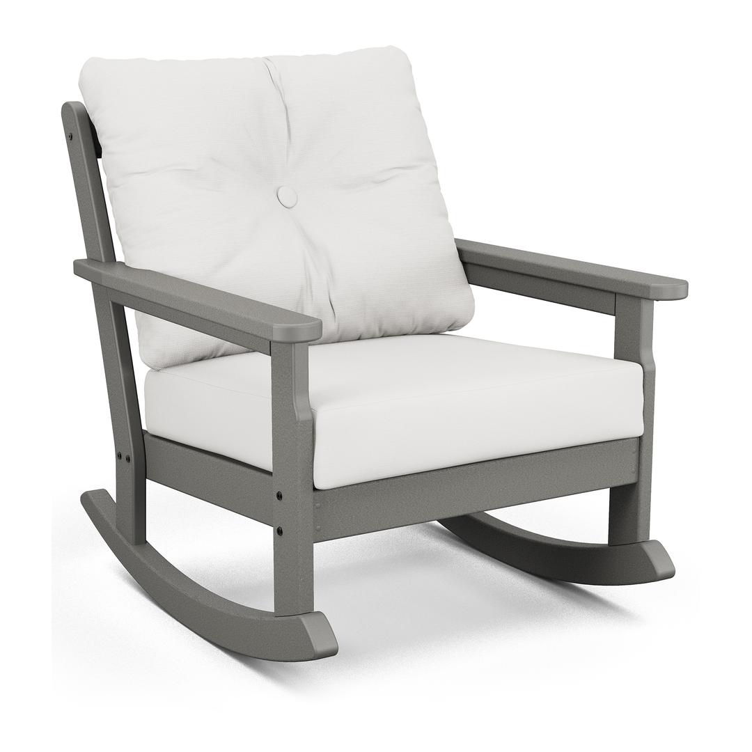 Polywood Vineyard Deep Seating Rocking Chair