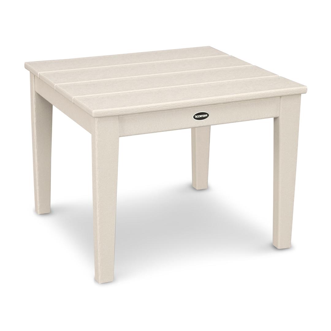 Polywood Newport 22" Square End Table