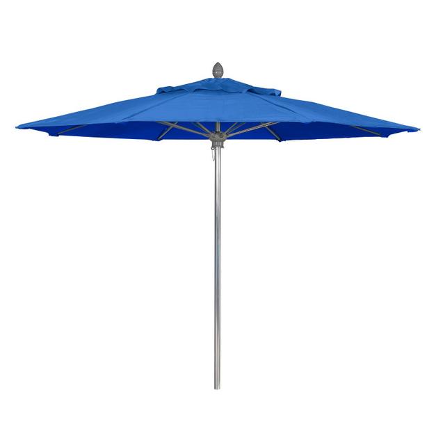 FiberBuilt Lucaya 9' Octagonal Commercial Patio Umbrella