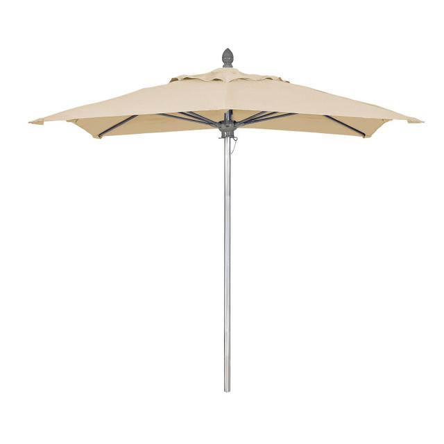 FiberBuilt Lucaya 6' Square Commercial Patio Umbrella