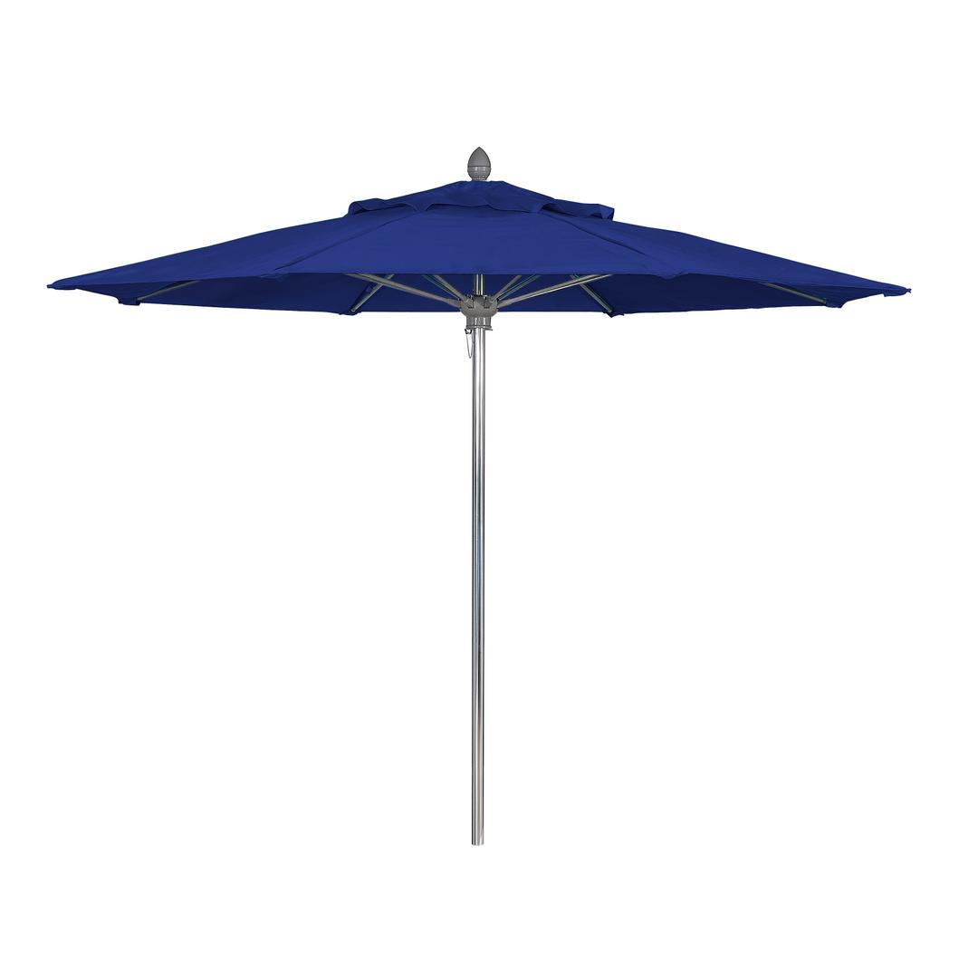FiberBuilt Riva 8' Octagonal Aluminum Commercial Market Patio Umbrella