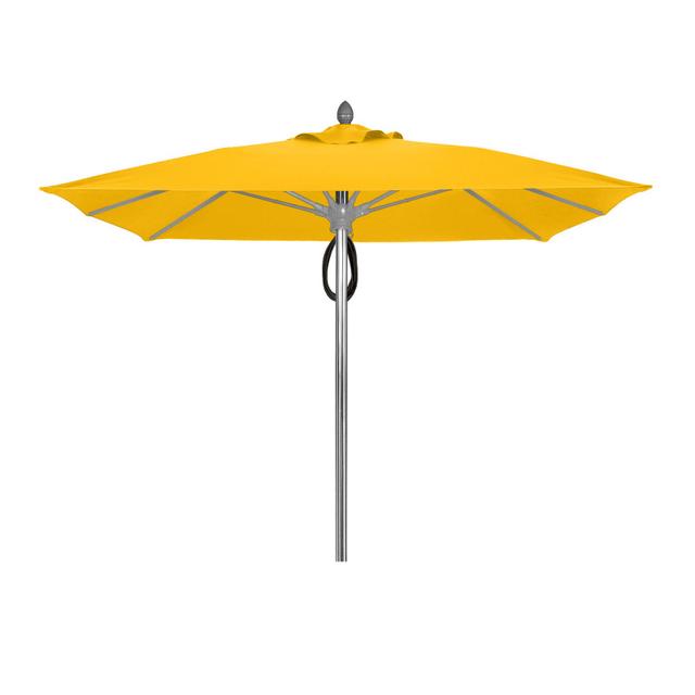 FiberBuilt Riva 7.5' Square Commercial Patio Umbrella