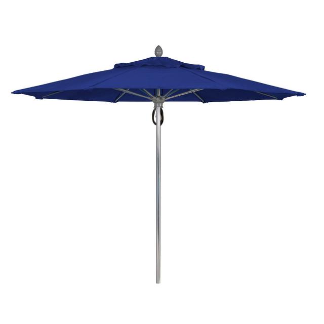 FiberBuilt Lucaya 11' Octagonal Commercial Patio Umbrella