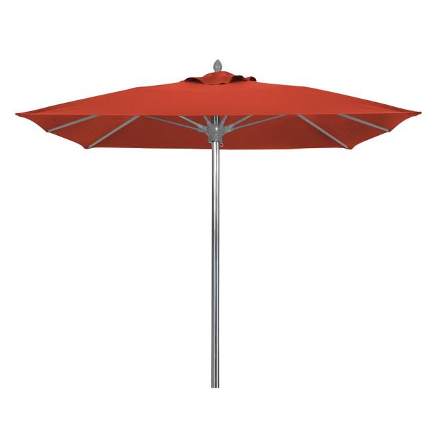 FiberBuilt Oceana 6' Square Commercial Patio Umbrella