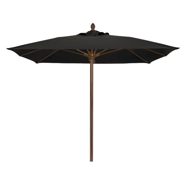FiberBuilt Oceana 6' Square Commercial Patio Umbrella