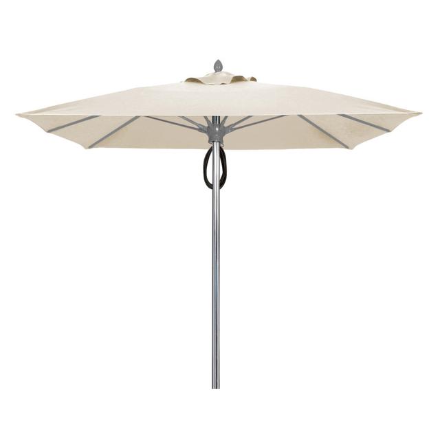 FiberBuilt Oceana 7.5' Square Commercial Patio Umbrella