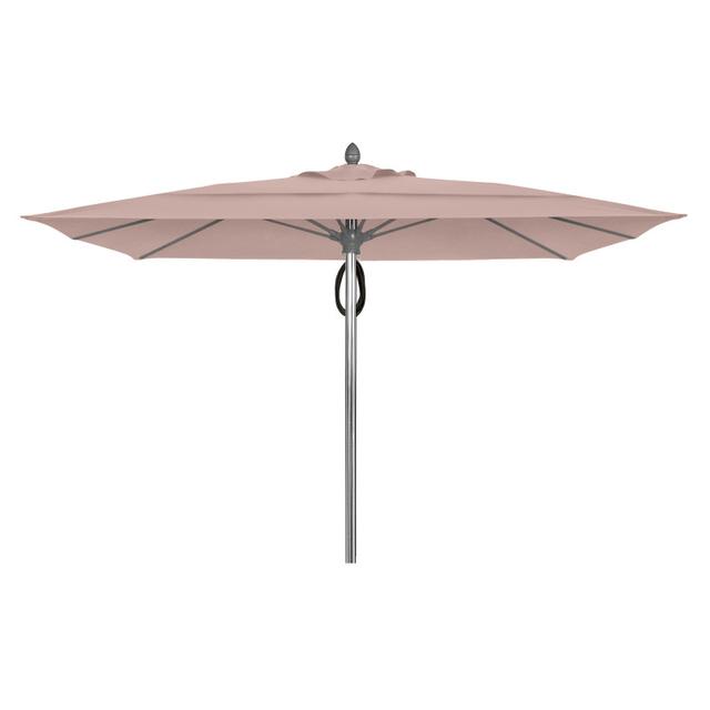 FiberBuilt Riva 10' Square Commercial Patio Umbrella