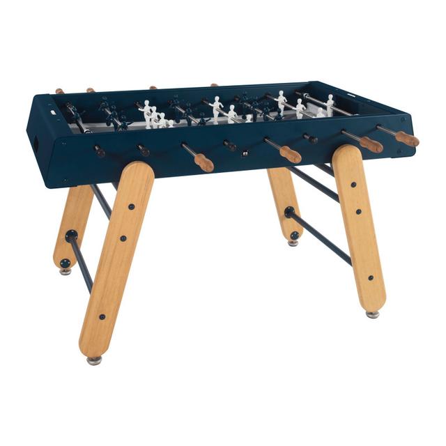 RS Barcelona RS4 Home Blue Indoor/Outdoor Foosball Table