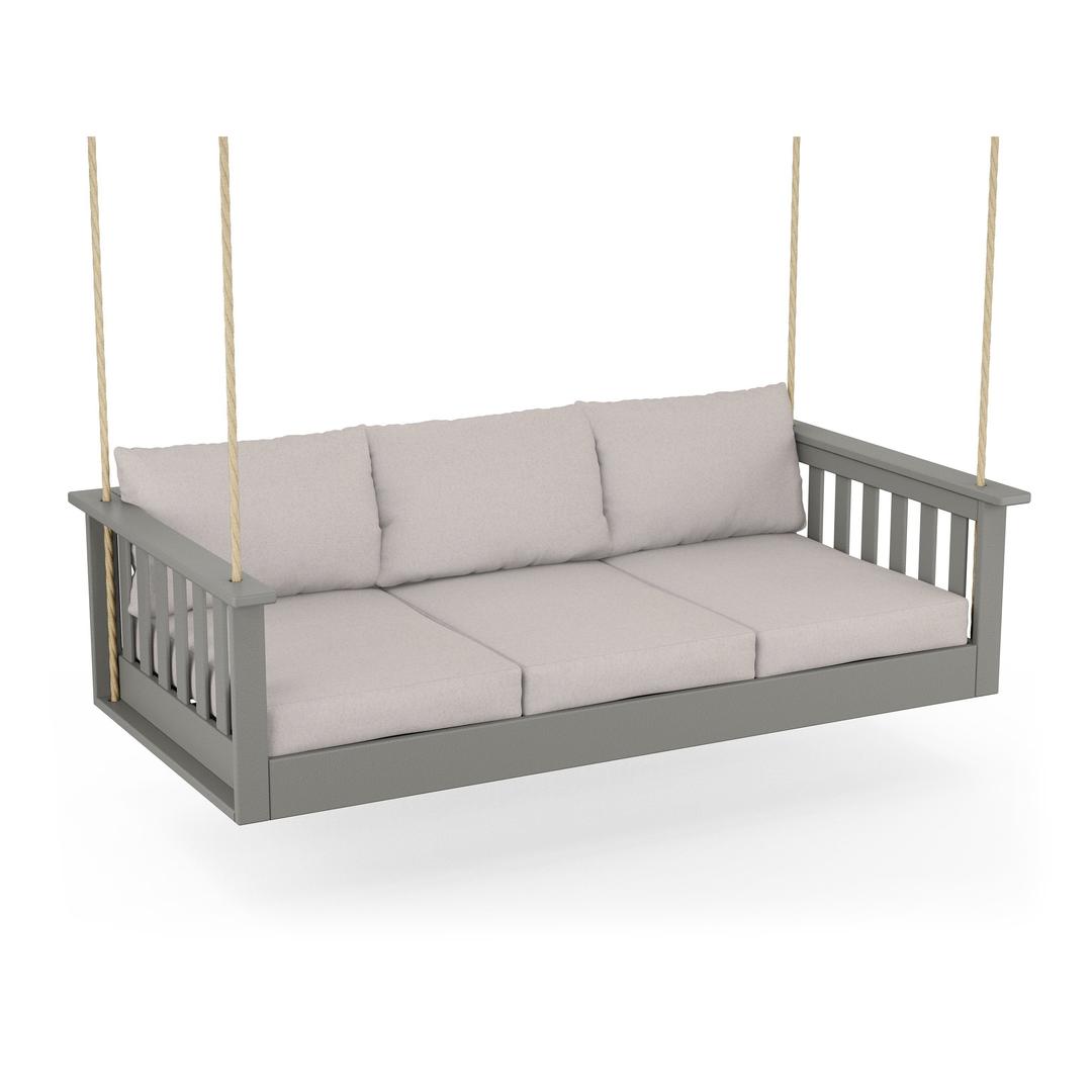 Polywood Vineyard Outdoor Daybed Swing