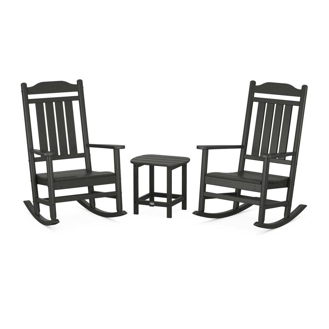 Polywood Country Living Legacy Rocking Chair 3-Piece Set