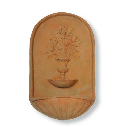 Capital Garden Petal Fiberglass Outdoor Water Fountain