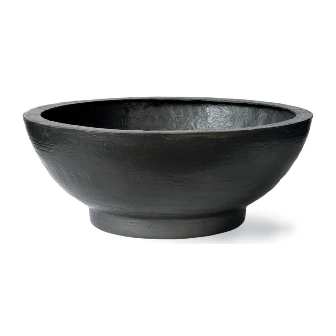 Capital Garden Shallow Bowl 30" Round Fiberglass Planter