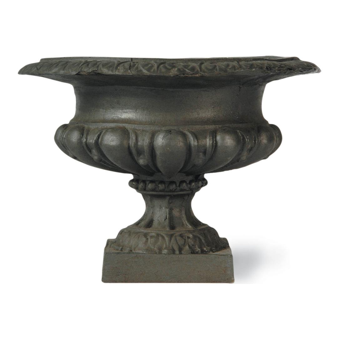 Capital Garden Small 11" Rounded Fiberglass Urn Planter