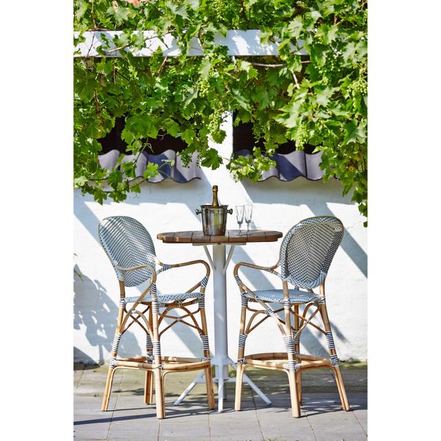 Sika Design Nicole 32&quot; Round Outdoor Bar Table