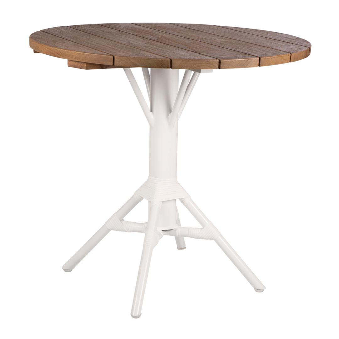 Sika Design Alu Affaire Nicole 32" Aluminum Round Cafe Table