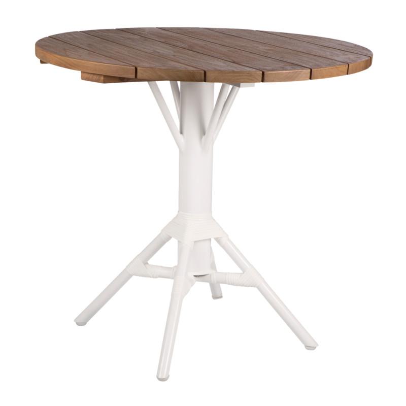 Sika Design Nicole 32" Round Outdoor Cafe Table