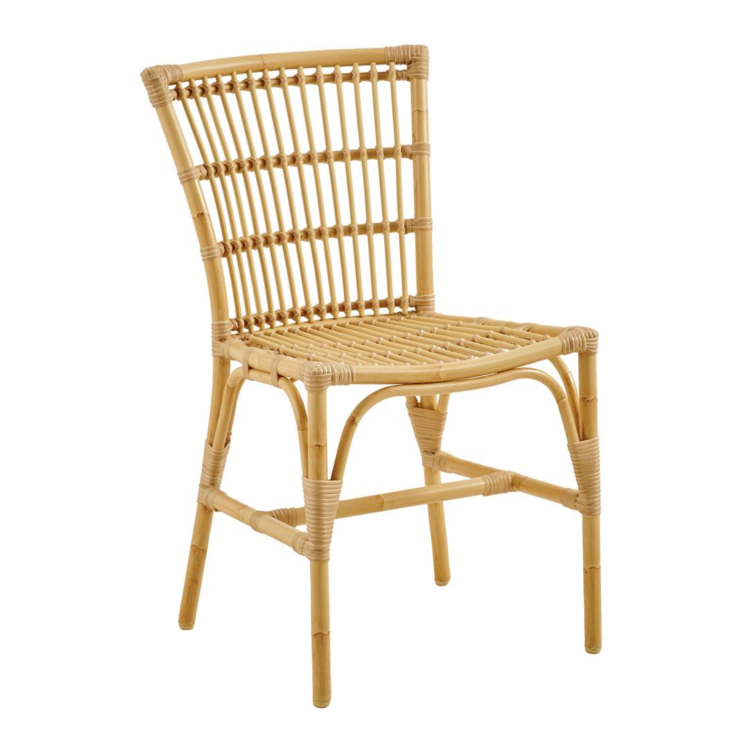 Sika Design Exterior Elisabeth Stacking AluRattan Dining Side Chair
