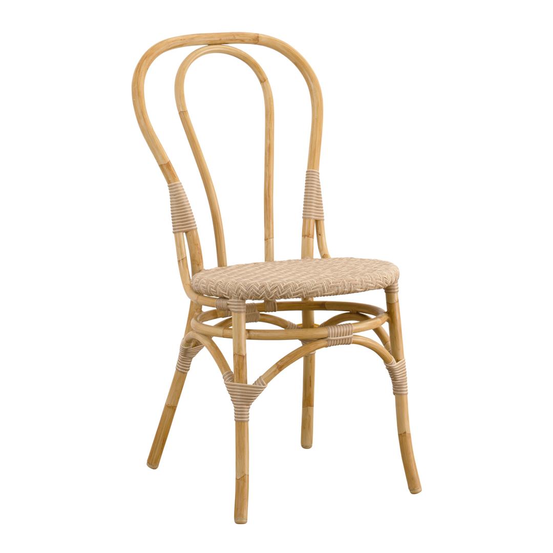 Sika Design Exterior Lulu AluRattan Dining Side Chair