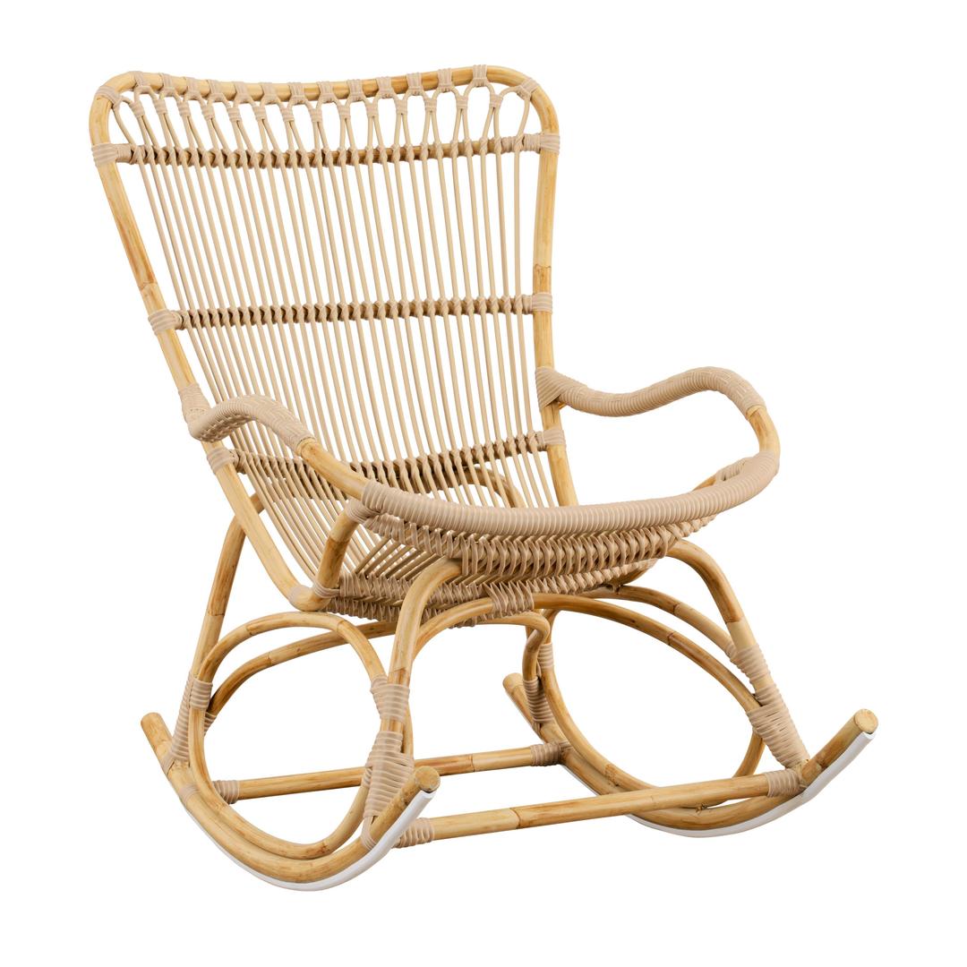 Sika Design Exterior Monet AluRattan Rocking Chair