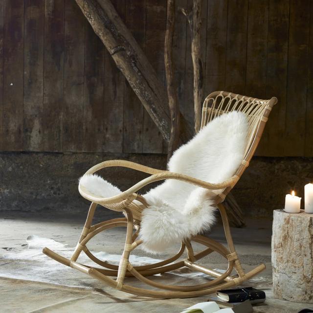 Sika Design Outdoor Monet Aluminum Rocking Chair