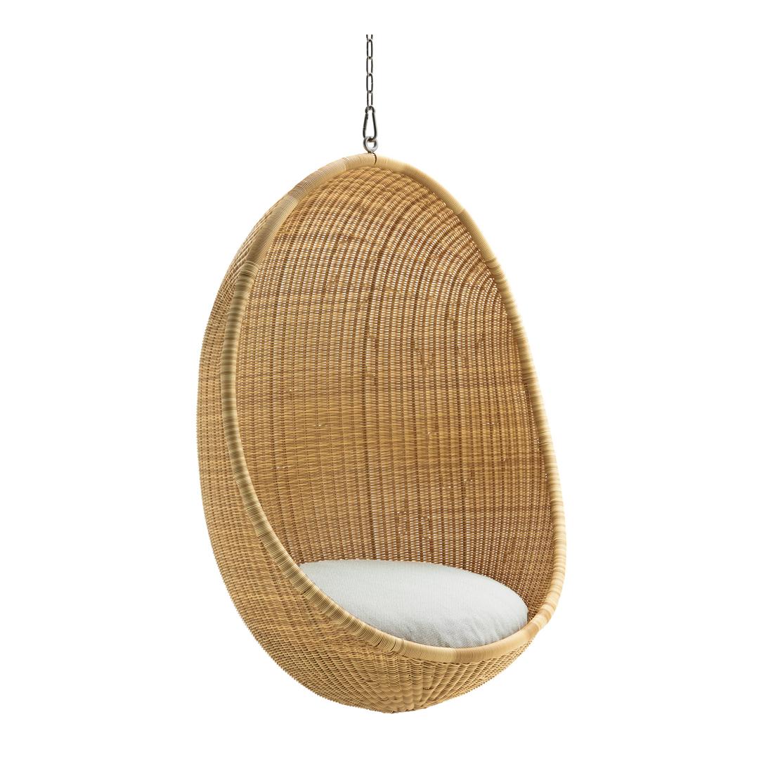 Sika Design Exterior AluRattan Hanging Egg Chair