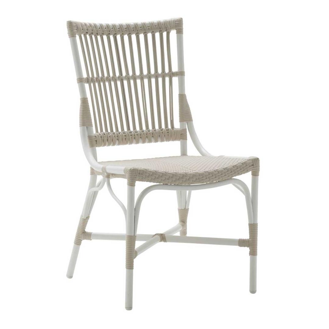 Sika Design Exterior Piano AluRattan Dining Side Chair