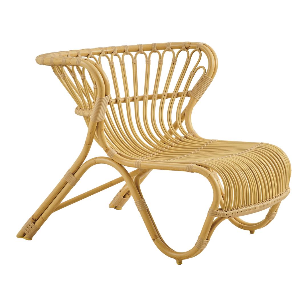 Sika Design Exterior Fox AluRattan Lounge Chair