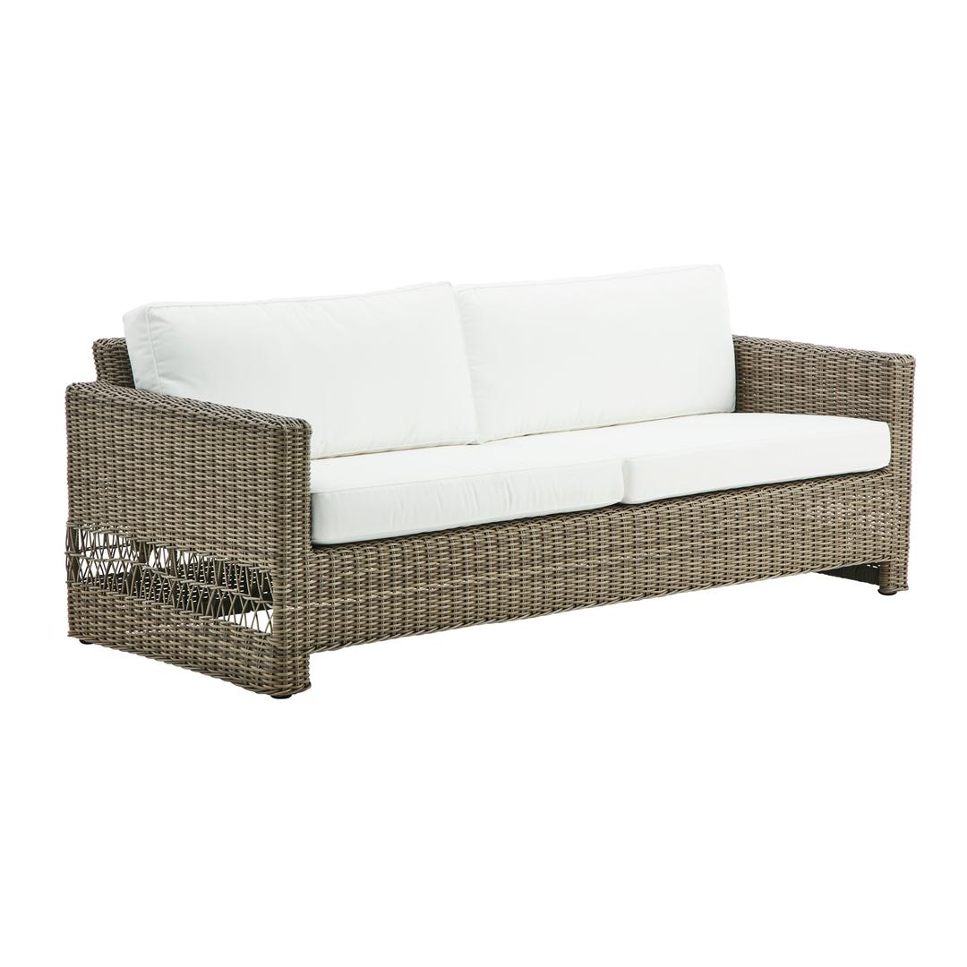 Sika Design Georgia Garden Carrie AluRattan Sofa