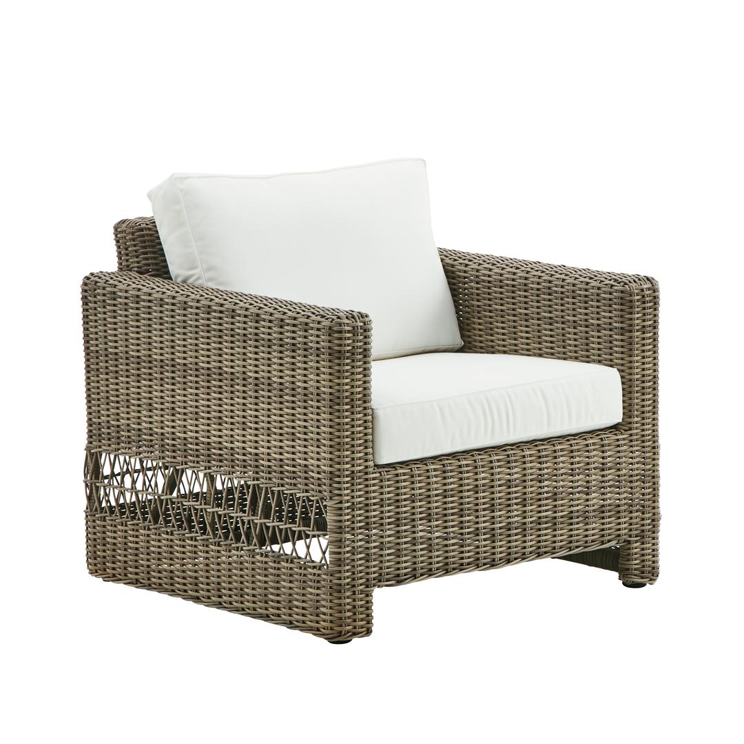 Sika Design Exterior Carrie AluRattan Lounge Chair