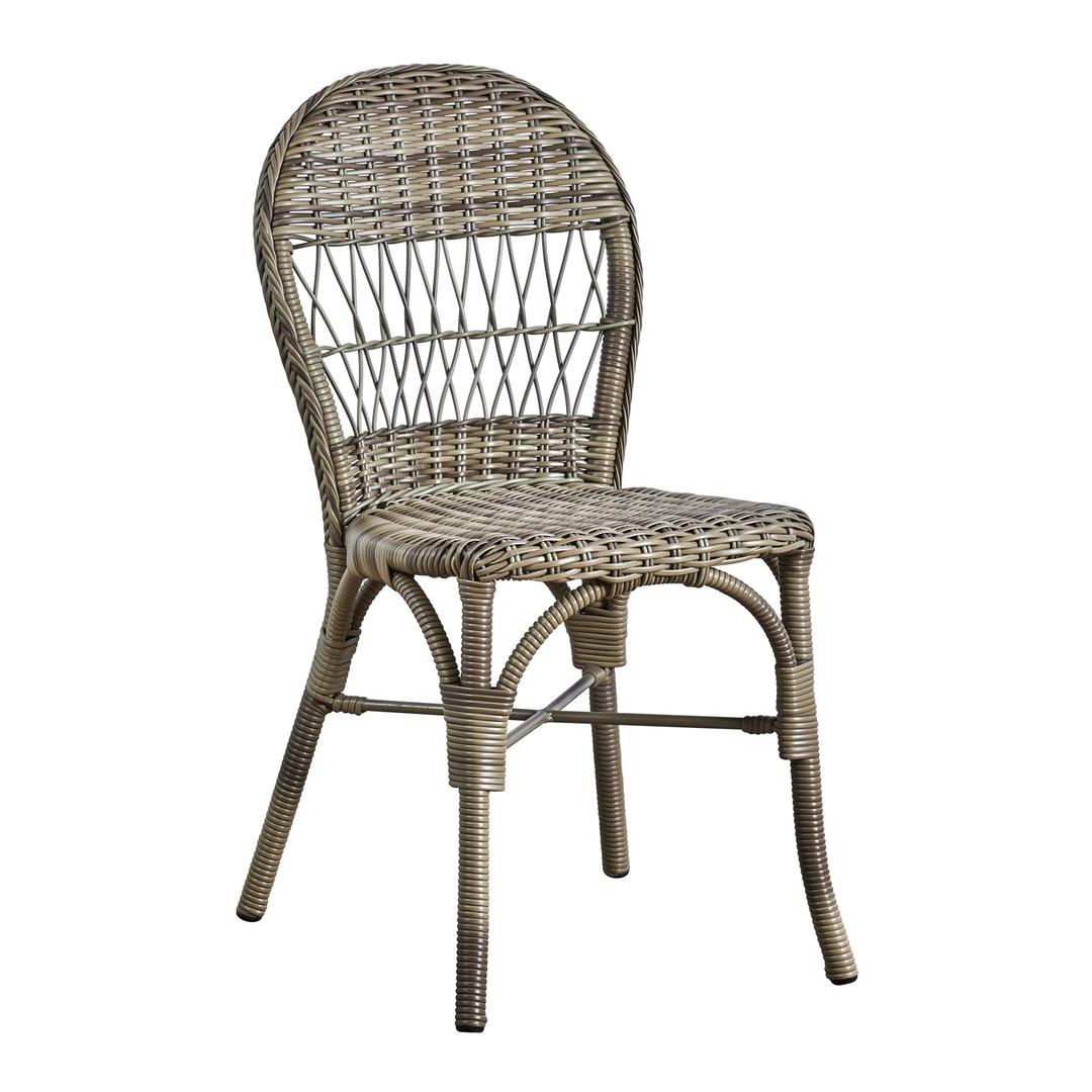 Sika Design Georgia Garden Ofelia AluRattan Dining Side Chair