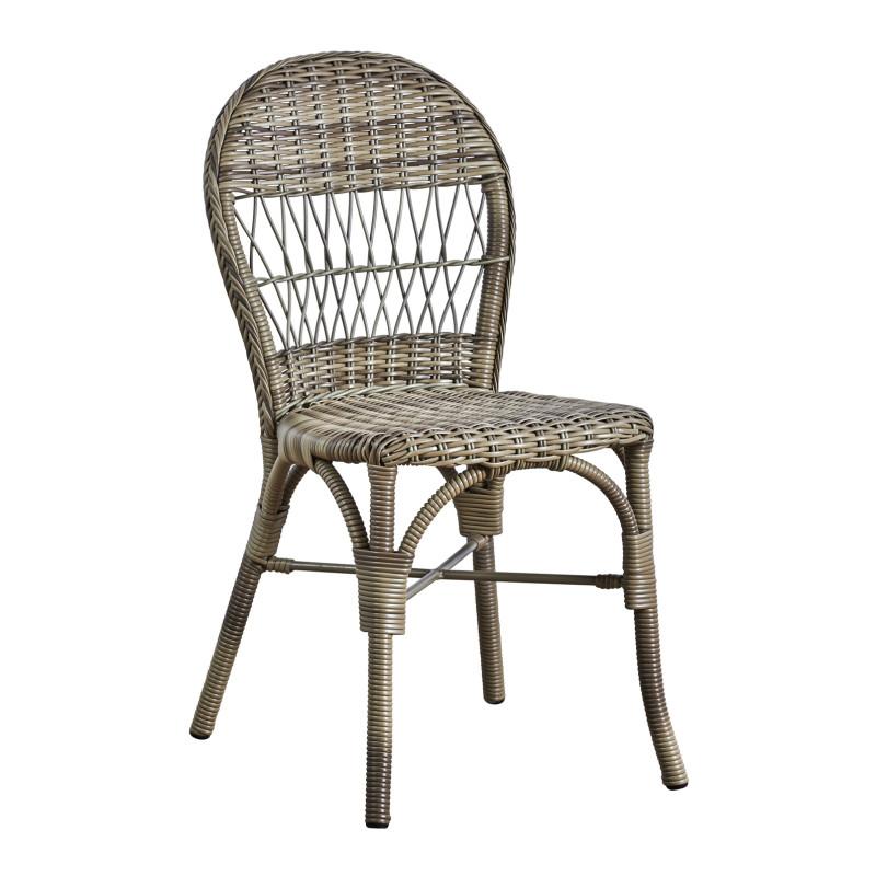 Sika Design Ofelia Woven Dining Side Chair
