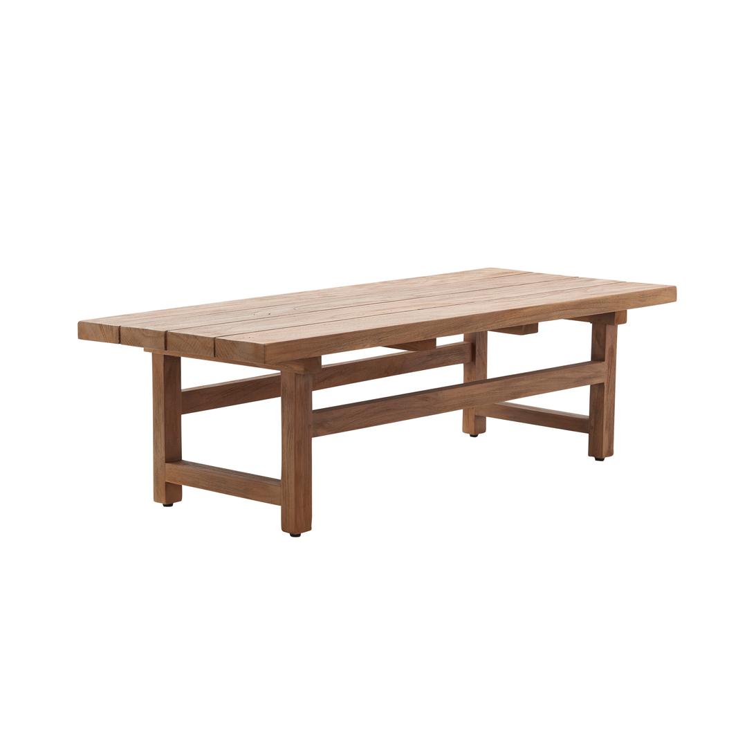 Sika Design Teak Julian 55" Rectangular Coffee Table