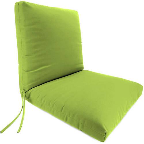 Classic Cushions Captain Dining Chair Cushion with Back