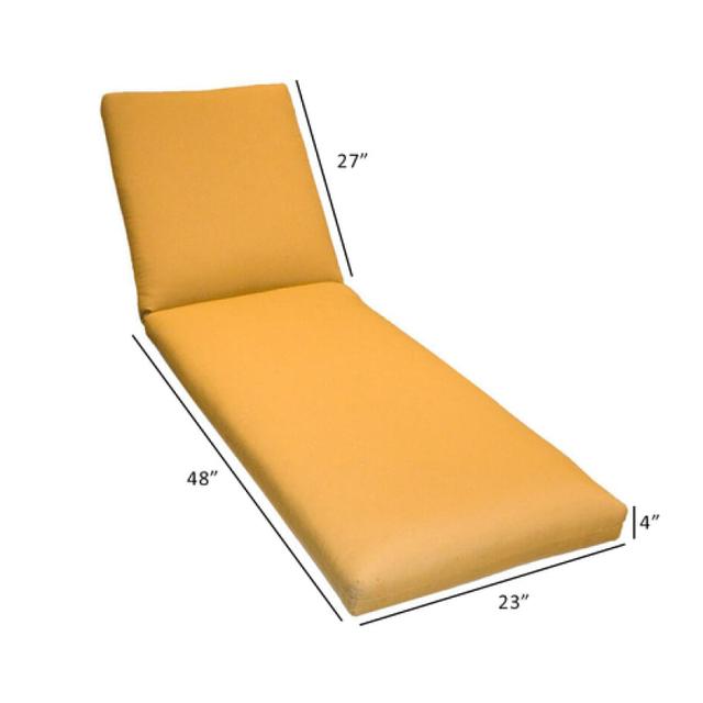 Classic Cushions Chaise Lounge Cushion - Large