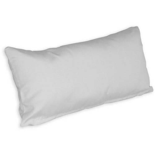 Classic Cushions 22" x 14" Kidney Sunbrella Outdoor Pillow with Knife Edges