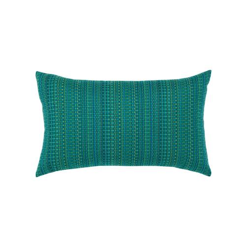 Elaine Smith 20" x 12" Eden Texture Lumbar Sunbrella Outdoor Pillow
