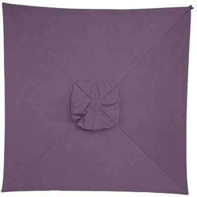 Galtech 6' x 6' Square Market Replacement Canopy - DWV