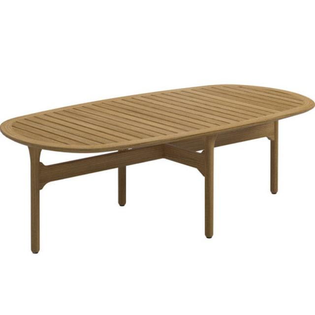 Gloster Bay 25&quot; x 49.5&quot; Rectangular Coffee Table