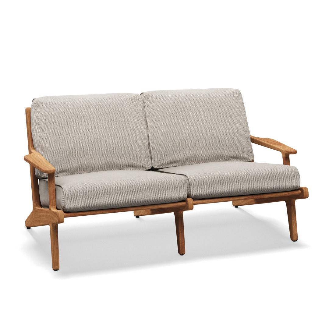 Gloster Bay Teak Loveseat