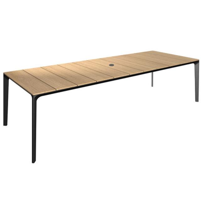 Gloster Carver 39.5&quot; x 110&quot; Rectangular Dining Table