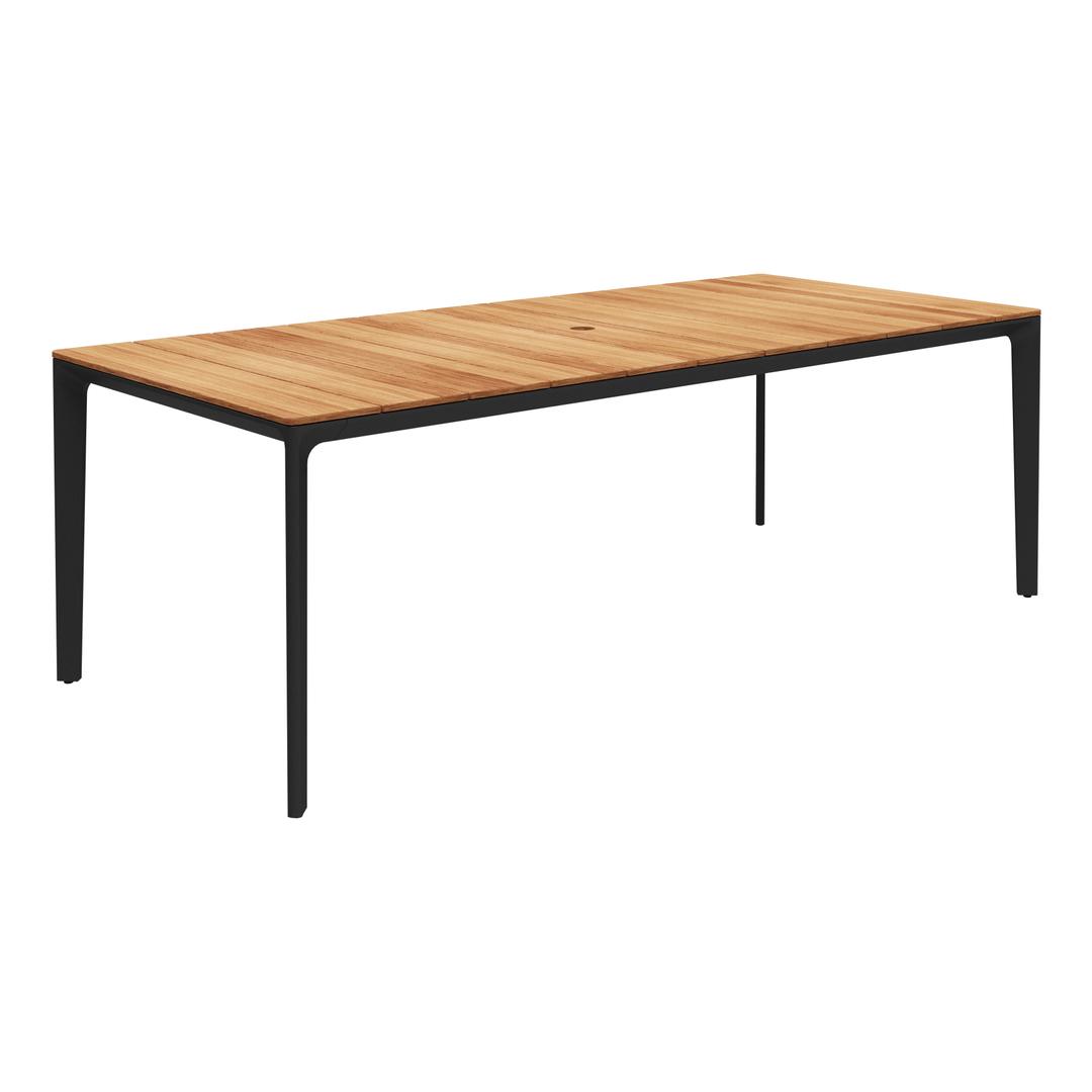 Gloster Carver 87" Teak Rectangular Dining Table