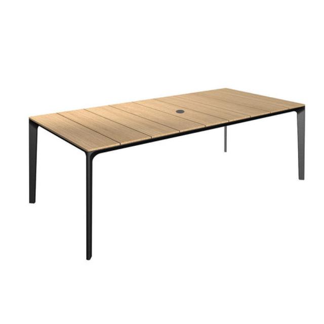 Gloster Carver 39.5&quot; x 86.5&quot; Rectangular Dining Table