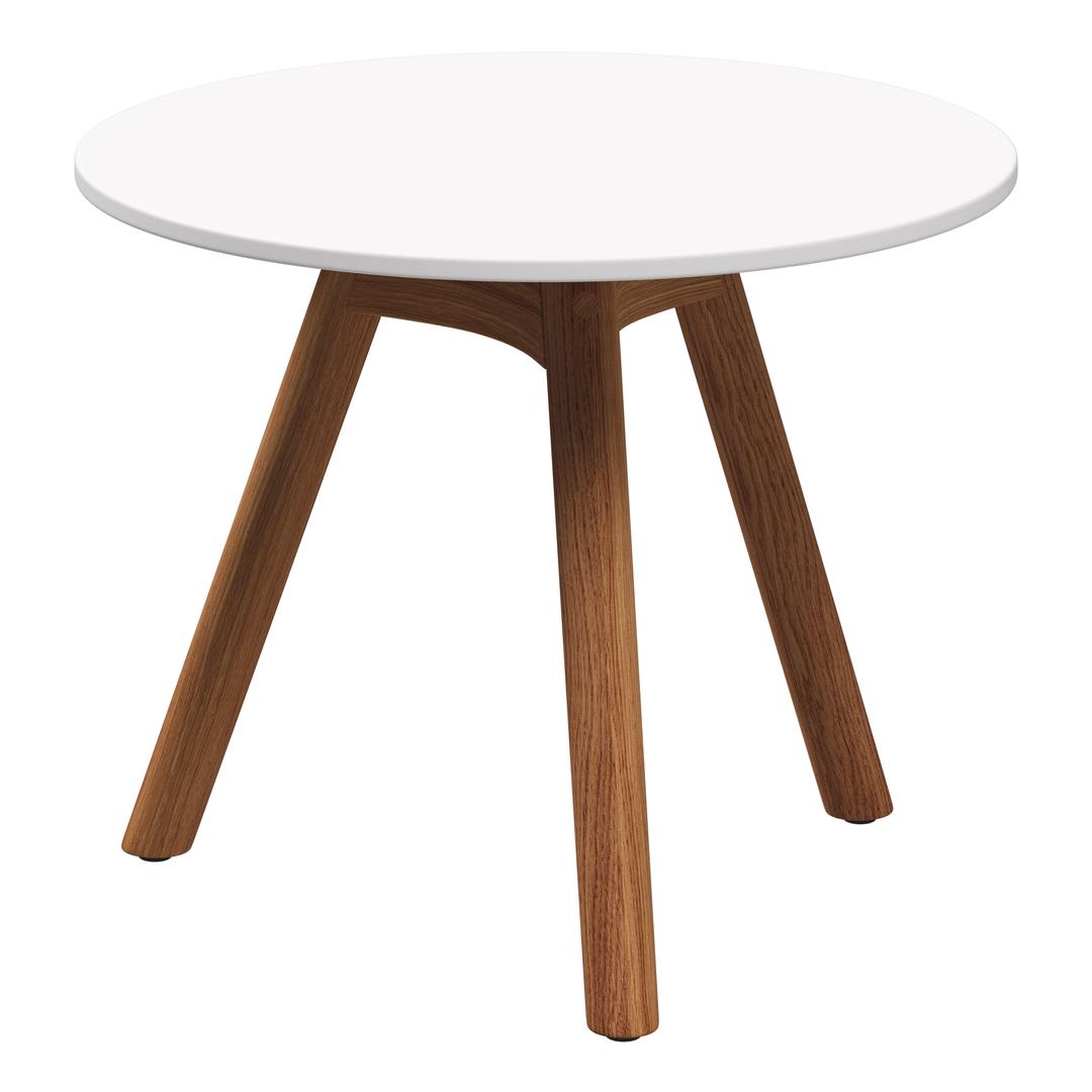 Gloster Dansk 20" Stone Round Side Table