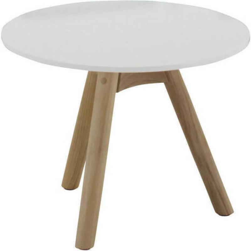 Gloster Dansk 19.5" Round Side Table
