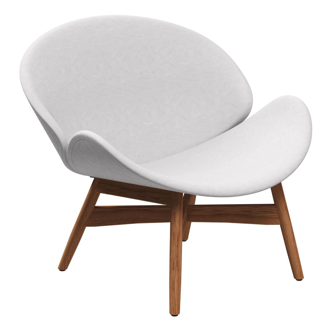 Gloster Dansk Upholstered Lounge Chair