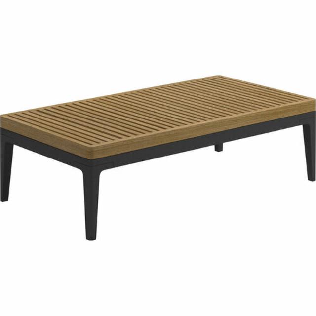 Gloster Grid 20&quot; x 40.5&quot; Coffee Table